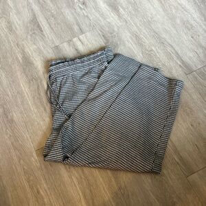 Checkered Women's Pants